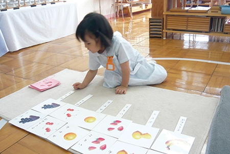 絵合わせのカード