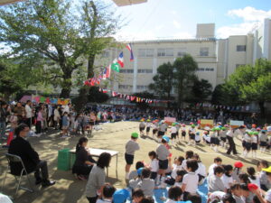 10月21日 運動会