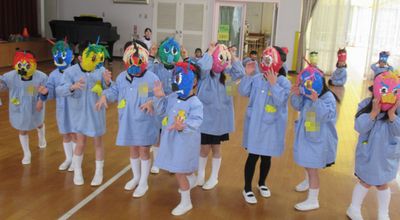 鬼は~外! 福は~内!!